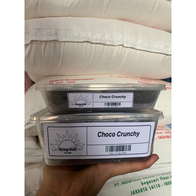 

Sengkok Choco Crunchy