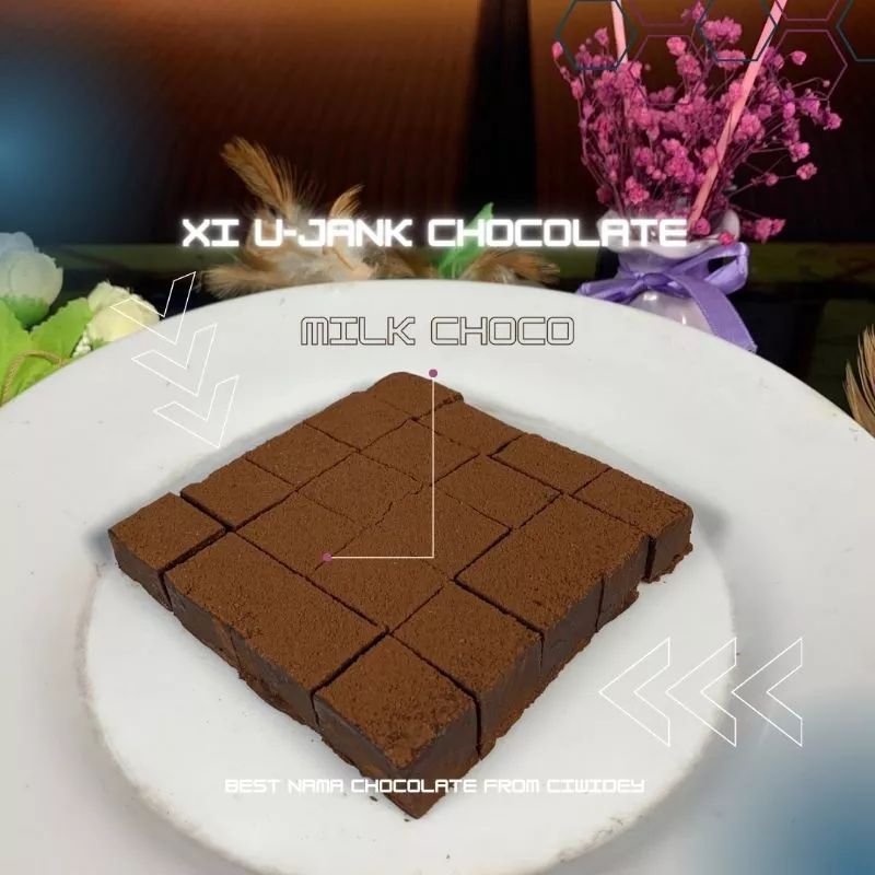 

XIUJANK MILK CHOCOLATE (Ready)