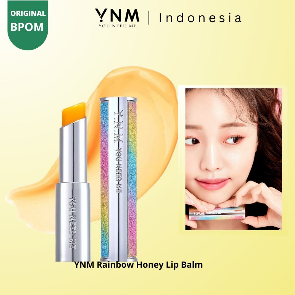 YNM Rainbow Honey Lip Balm