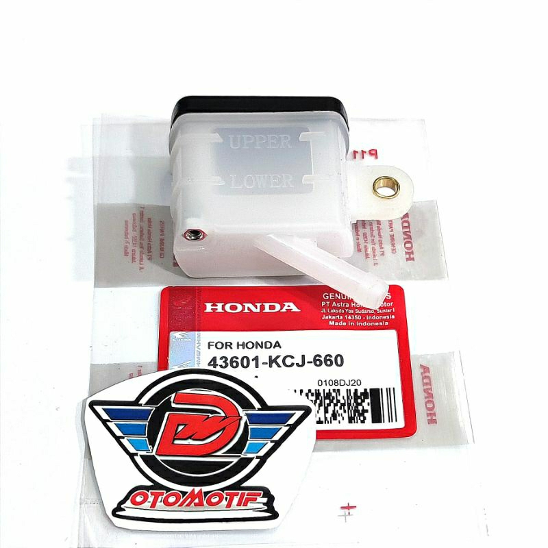 TABUNG MINYAK REM BELAKANG SONIC, MEGAPRO NEW, TIGER, CB150R, CBR150R