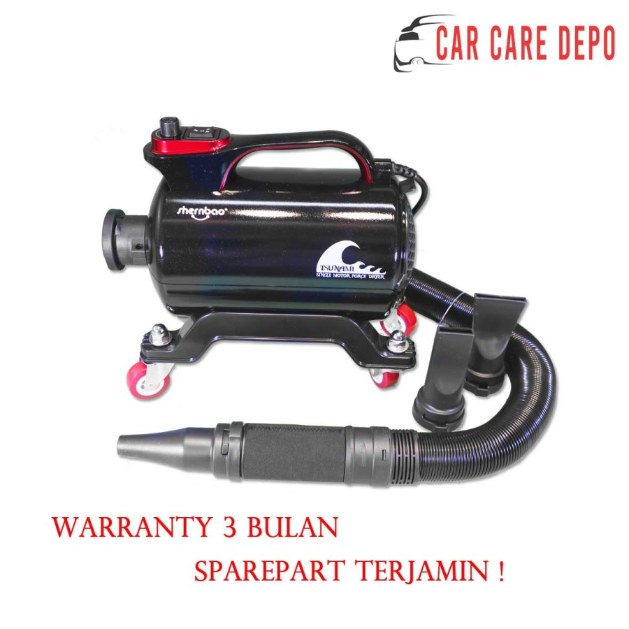 Car Air Dryer Blower ( Mesin Blower Pengering Mobil )