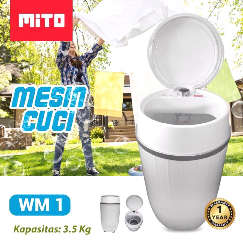 MESIN CUCI PORTABLE MITO WM-1