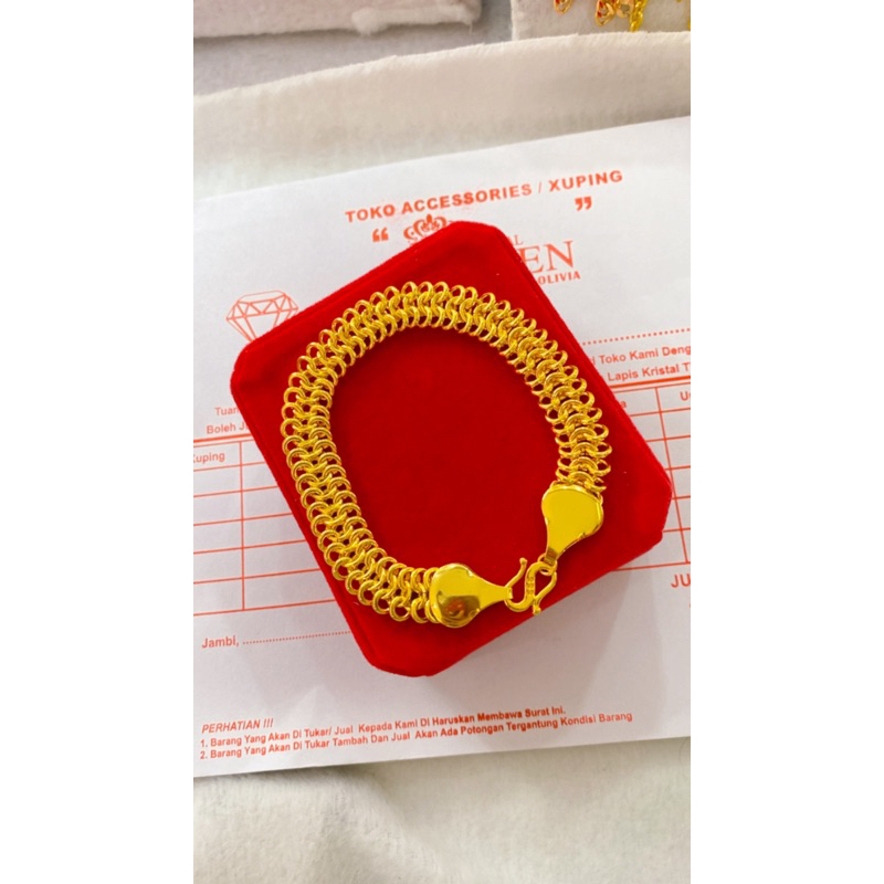 gelang emas malaysia