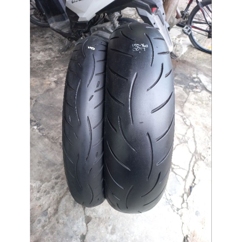 ban moge copotan import mezteler z8 110 70 17 & 150 60 17