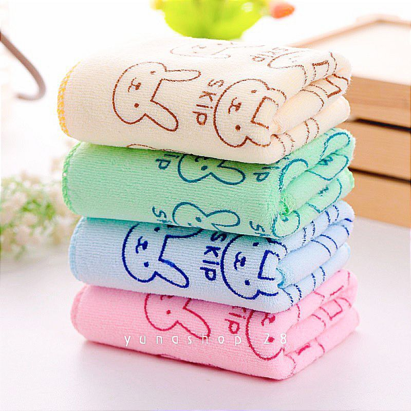 `ღ´ PHINKL `ღ´ handuk kecil motif lucu dan warna lucu