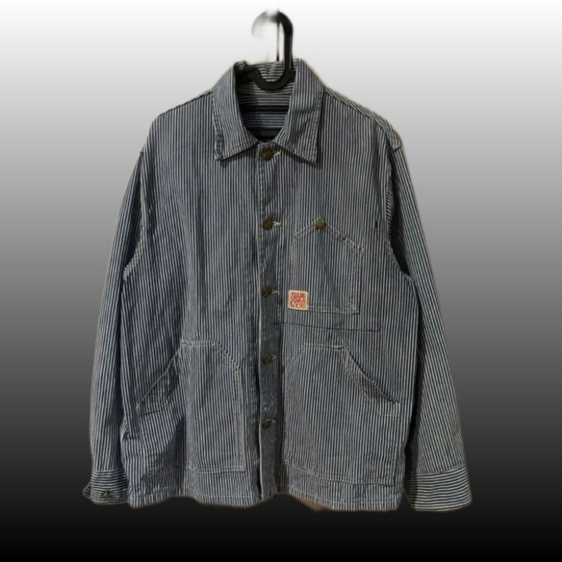 Sugarcane Hickory Worker Jacket