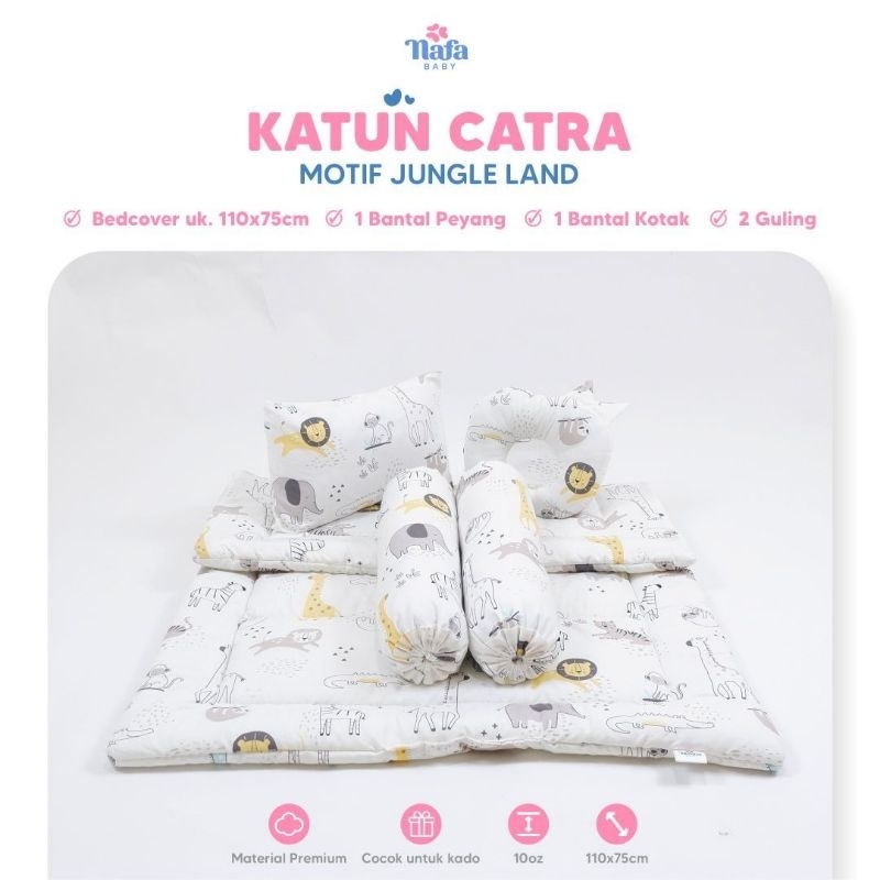 BEDCOVERS BABY SET BANTAL GULING / SELIMUT BAYI BY NAFA BABY