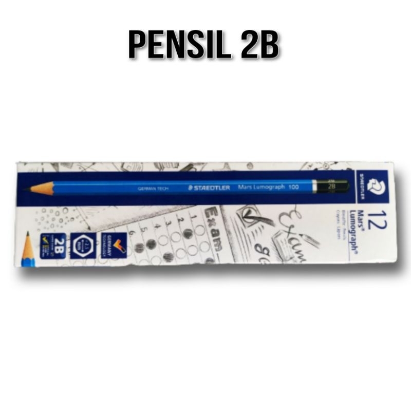 

PENSIL 28 STAEDTLER 1 PAK (12PCS)