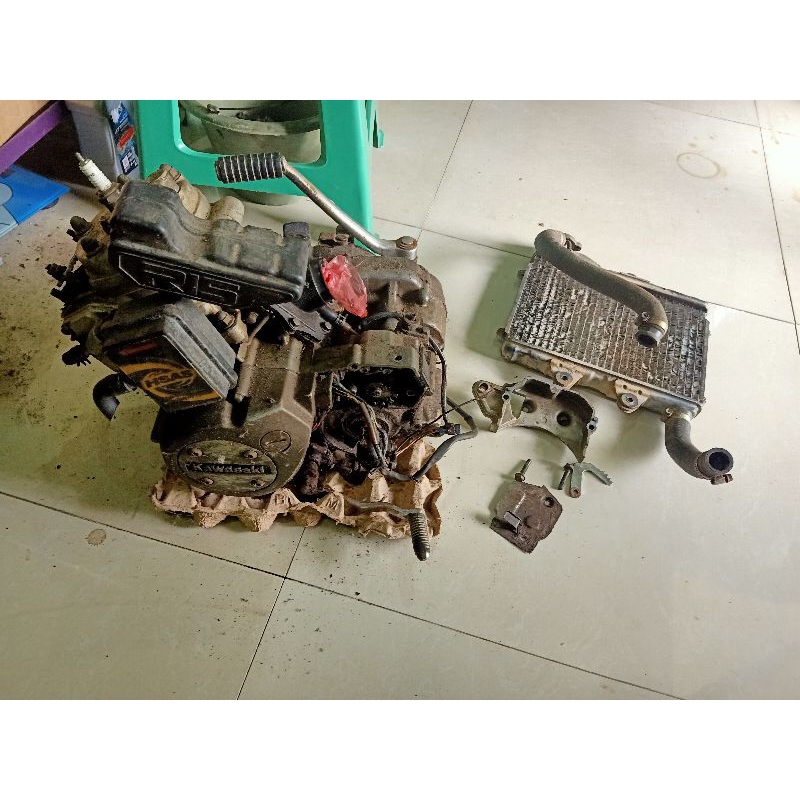 Mesin Kawasaki Ninja Super Kips STNK