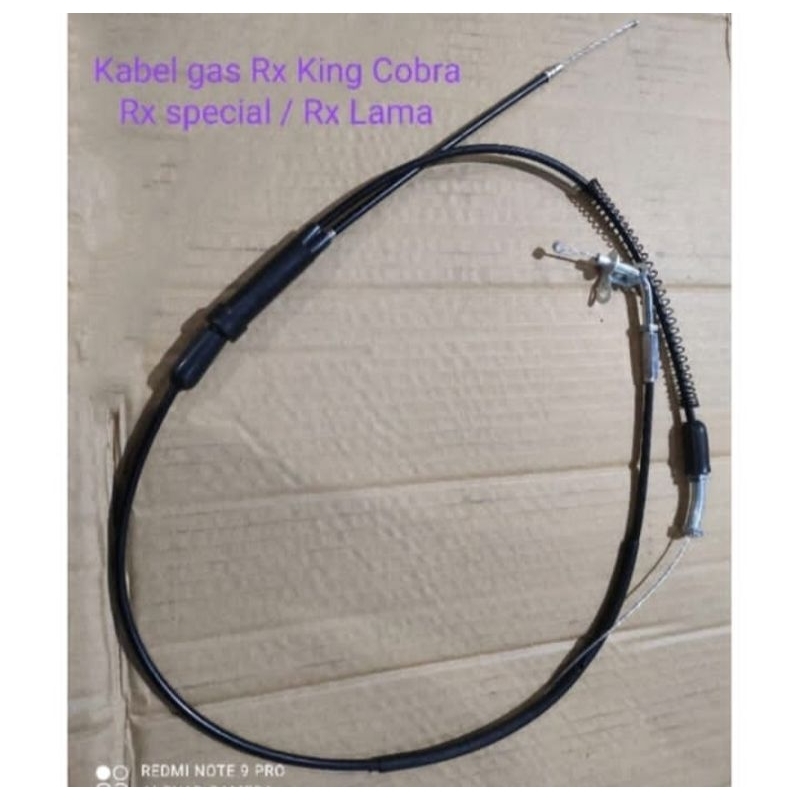 Kabel Gas RX-King Lama RX-King Kobra Rx-S Kualitas Terbaik