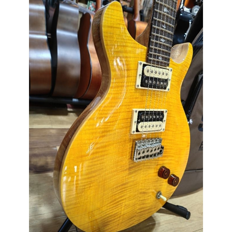 Gitar PRS SE Santana Yellow