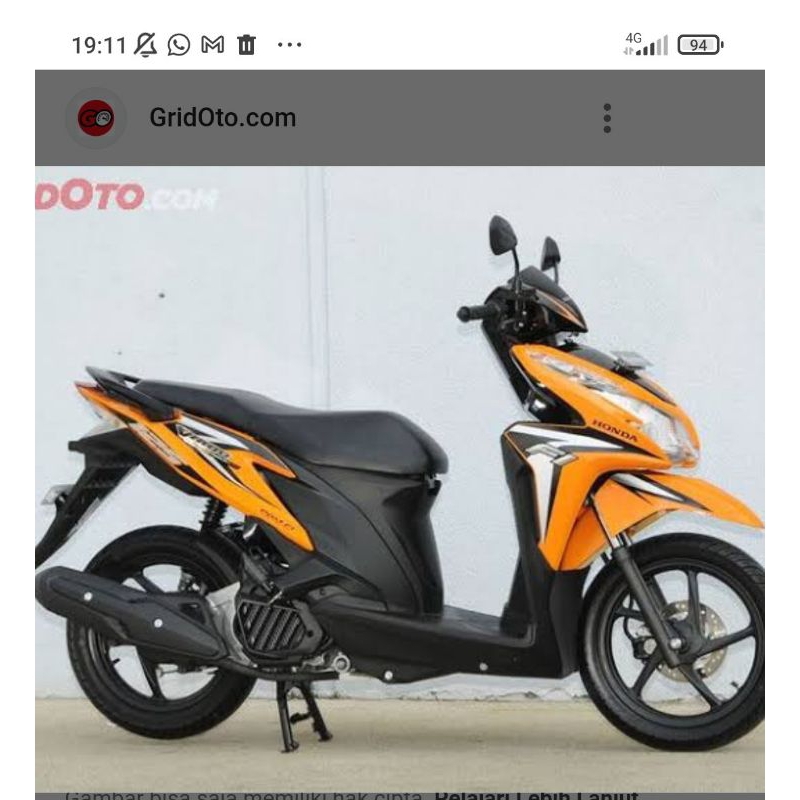 BOX BAGASI BOX LUGGAGE VARIO 125 OLD 2012 2014 BOLHAM  ORI COPOTAN KZR