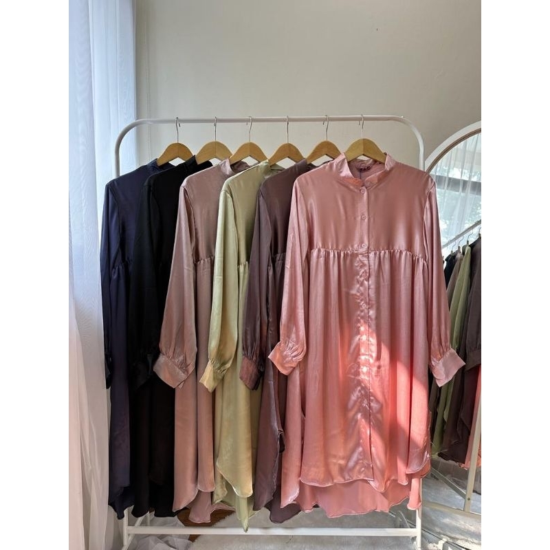 Tunik Dress Cradenza silk premium