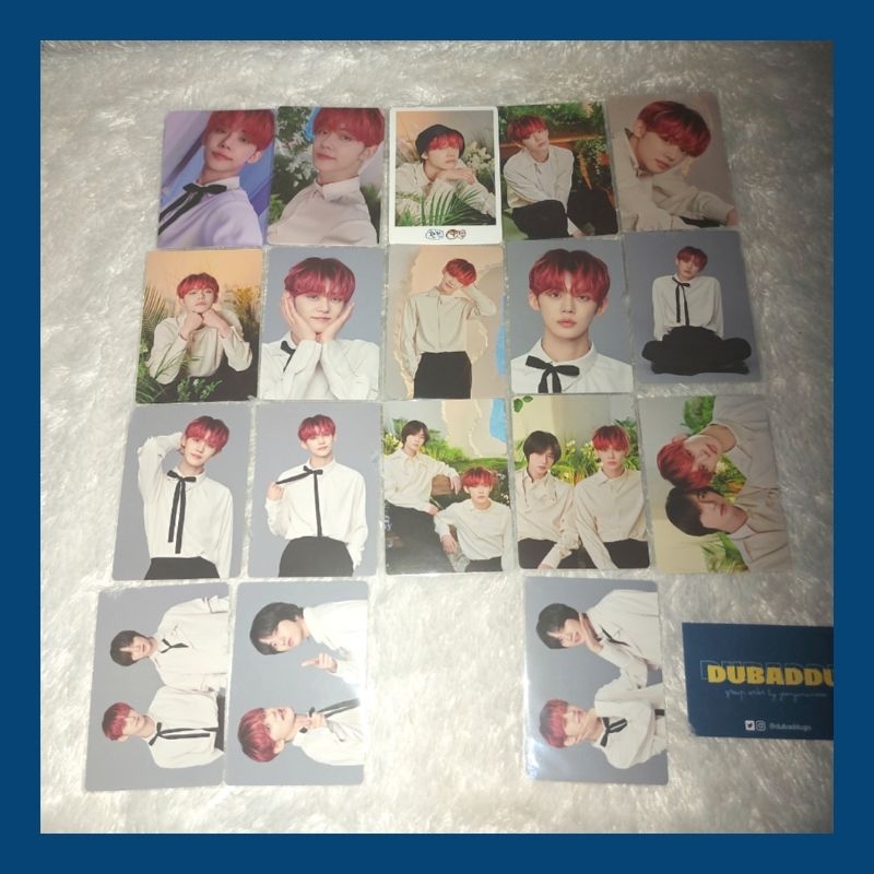 TXT PHOTOCARD YEONJUN ACT BOY MINI PHOTOCARD SET