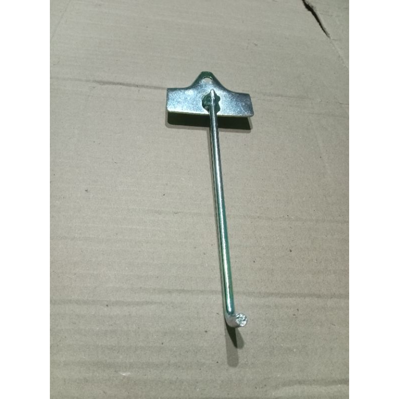 bracket tatakan accu futura SL413/T120 ss