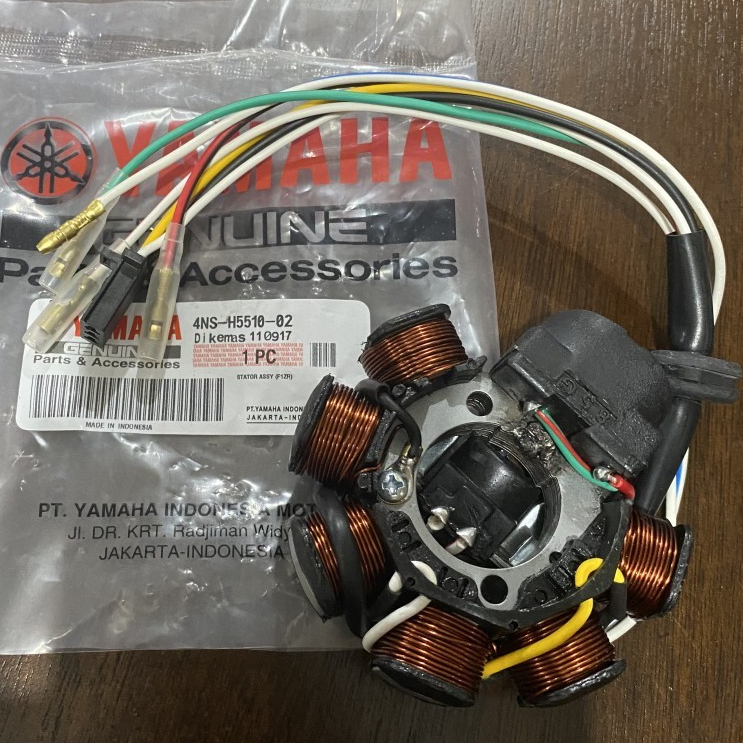 4NS SPULL ASSY STATOR MOTOR F1ZR PULSER F1 ZR FIZ F1Z R FORCE 1 SPUL