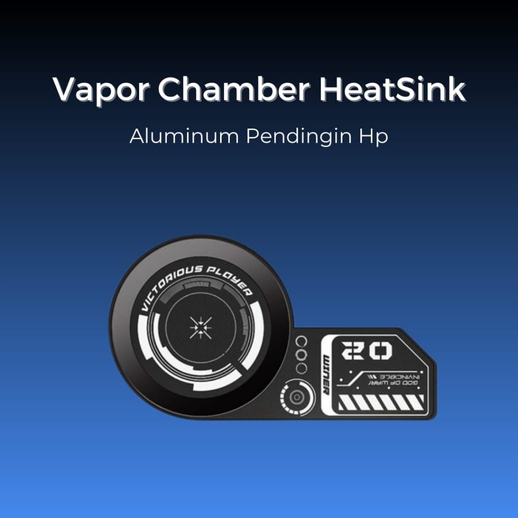 Vapor Chamber Heatsink (BINTANG ACC)