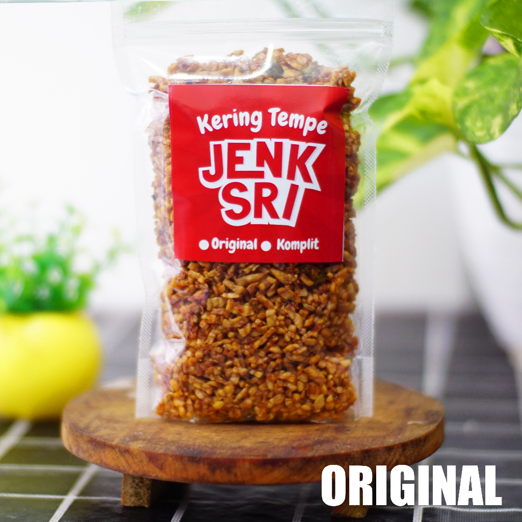 

2Xbtygneal Sakha Snack ) Kering Tempe 250 Gr Orek Oreg Tempe Balado Pedas Manis Teri Kacang Tanpa