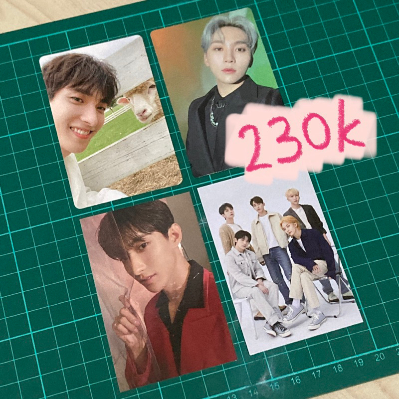 pc photocard seventeen svt dk dokyeom mbek social club da capo