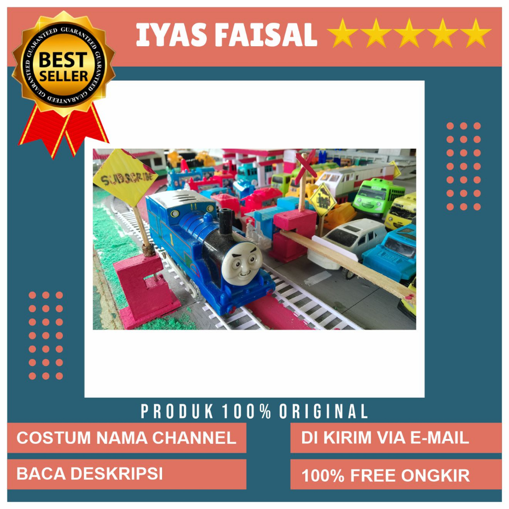 10 Video Konten Youtube Review kereta bebas pelanggaran