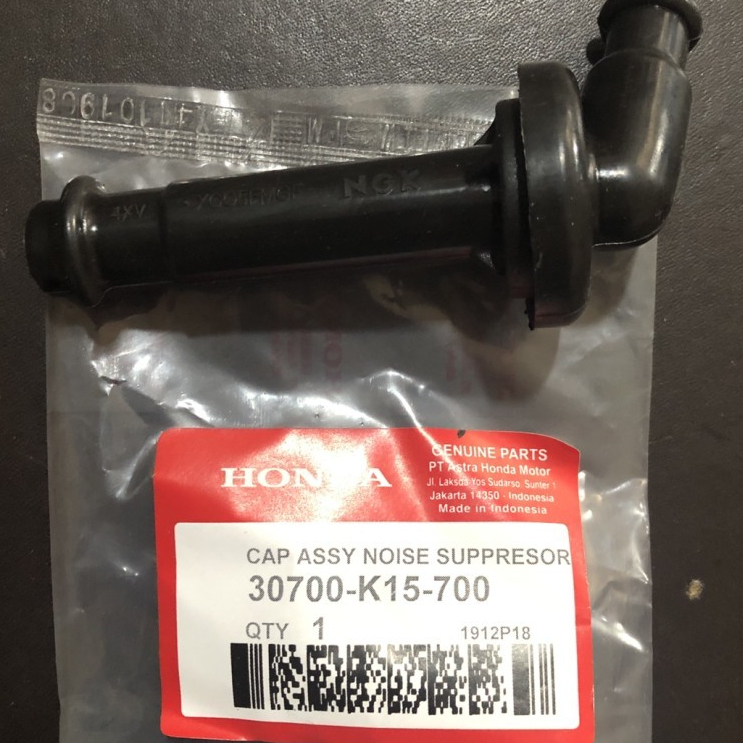 KYE2 K15 TUTUP BUSI MOTOR CANGKLONG HONDA CB 150 R CBR 150 CB150 150R