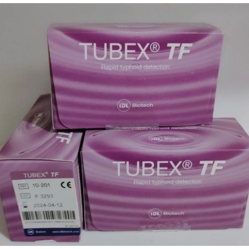 Tubex TF Biotech Diagnostic Thypoid Fever | Tubex TF