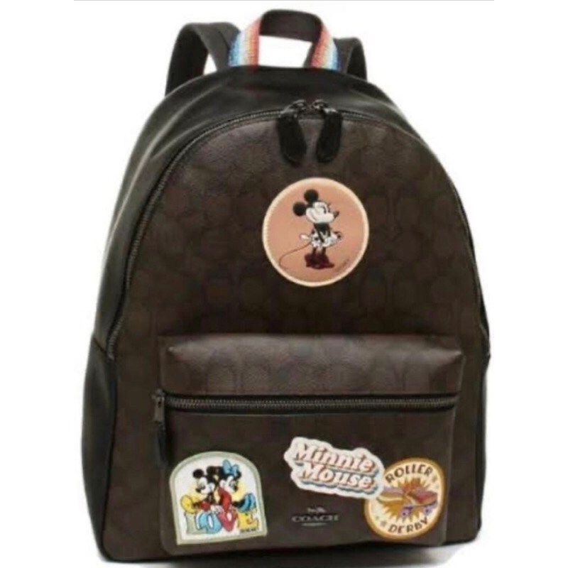 Coach Charlie Backpack Large - Authentic