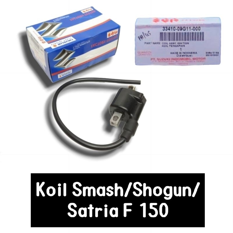 SGP Original Koil Koel Coil Motor Smash Shogun 110 Satria Fu 150