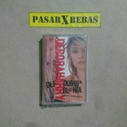 kaset debora harry - blondie