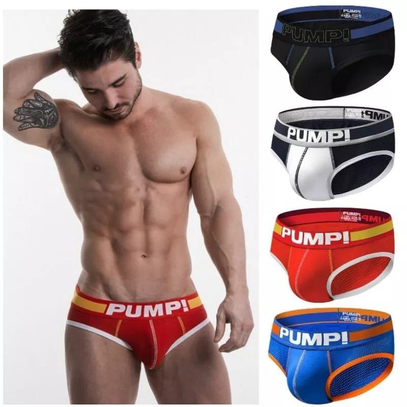 Celana dalam pria seksi Pakaian dalam Brief pria import