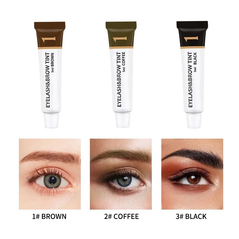 [FLASHES] Eyelash &amp; Eyebrow Tint DYE Kit