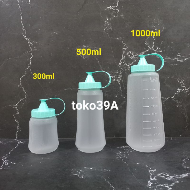 Botol Kecap / Botol Saos 300ml dan 500ml