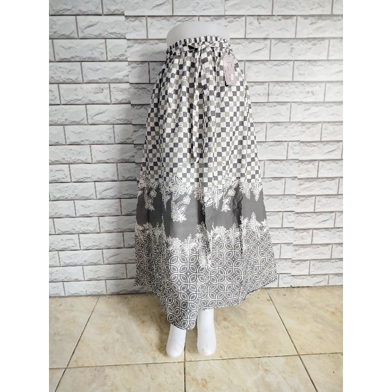 Rok  Print  Motif Kawung