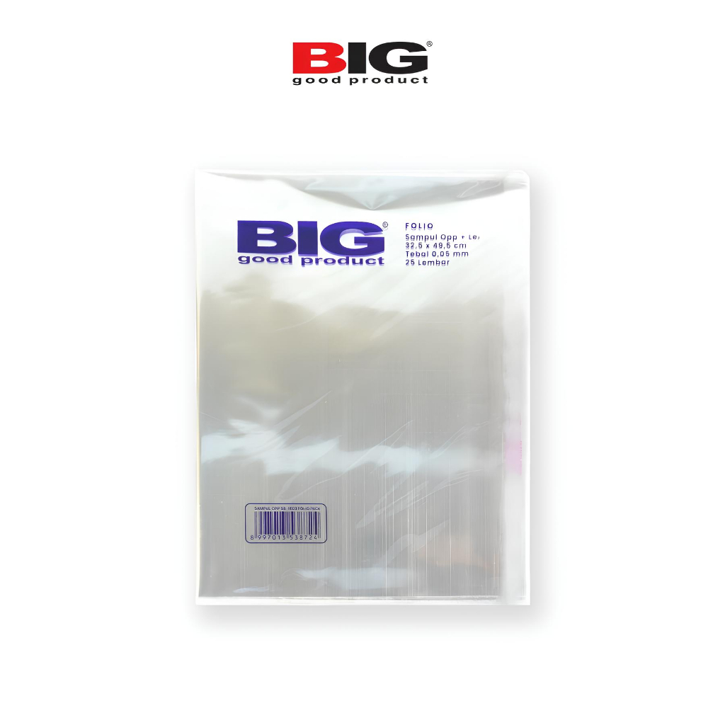 

Sampul Buku Folio Deluxe Big Isi 25 Pcs