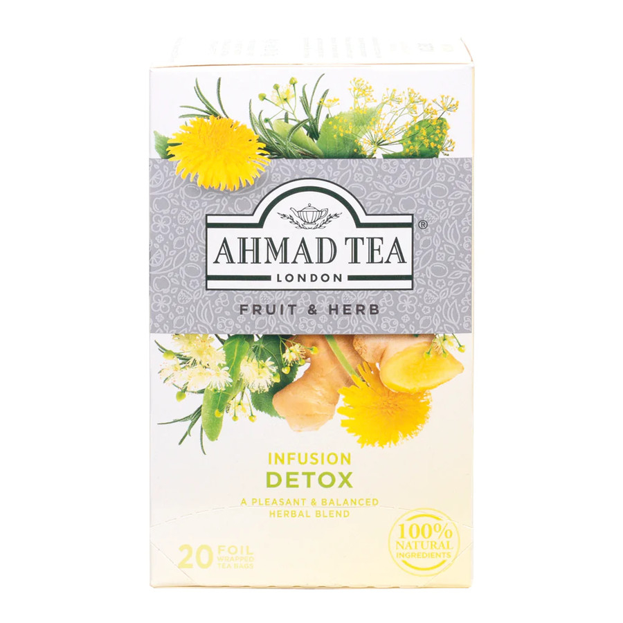 Ahmad Tea | Detox Infusion | 1 Pak