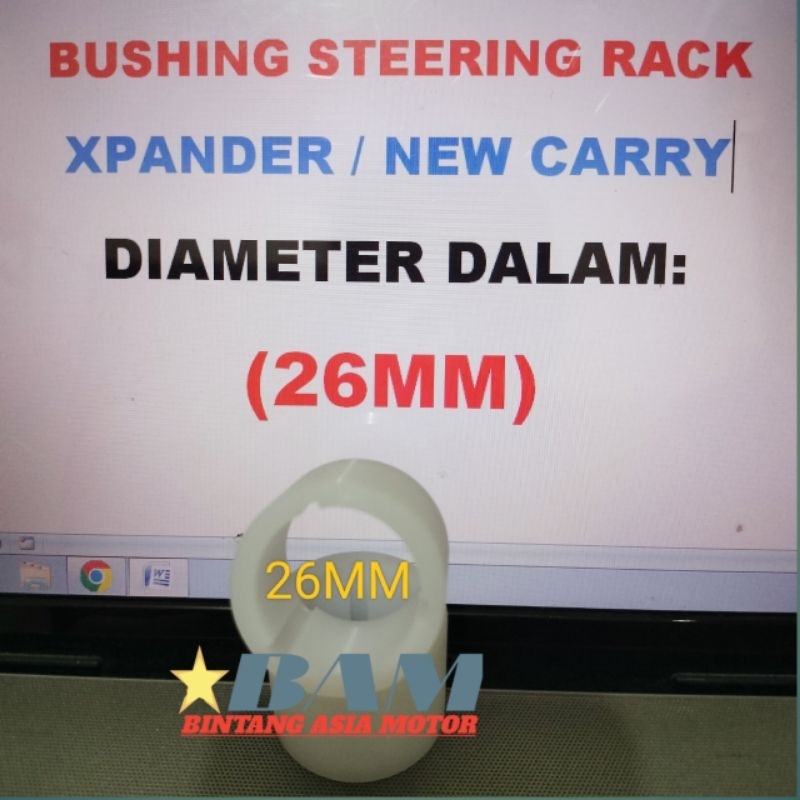 Bos Bosing Bushing Rack Rak Steer Stir XPANDER NEW CARRY TAYO