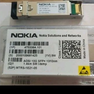 Sfp 10g sfp+ 1310nm 1.4 km SM Nokia AOSI