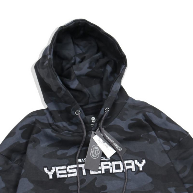 SWEATER HOODIE BASTERCOLD YESTERDAY CAMO