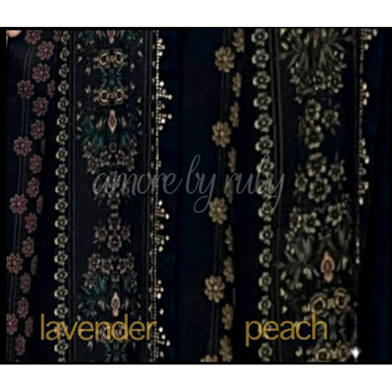 COD//GAMIS KONDANGAN//GAMIS SHANUM//GAMIS MOTIP BUNGA/ORIGINAL AMORE BY RUBY