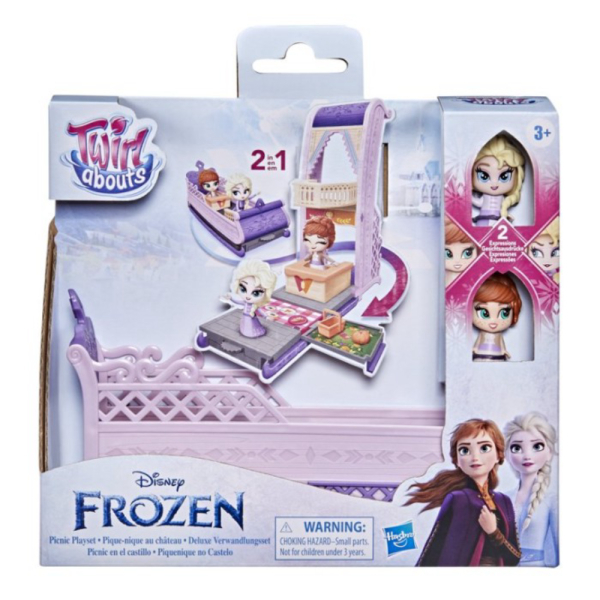 

Jual Disney Frozen II Twirlabouts Picnic Playset Sled to Castle Elsa Anna Limited