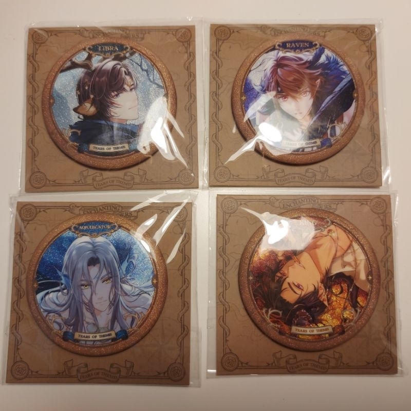 Enchanting Whispers Series Pin Badge | Tears Of Themis Official Merchandise