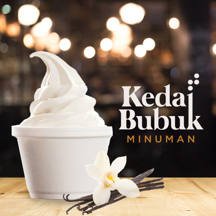 Javaland Bubuk Ice Cream / Es Krim Rasa Vanilla 1Kg | Soft Ice Cream Powder