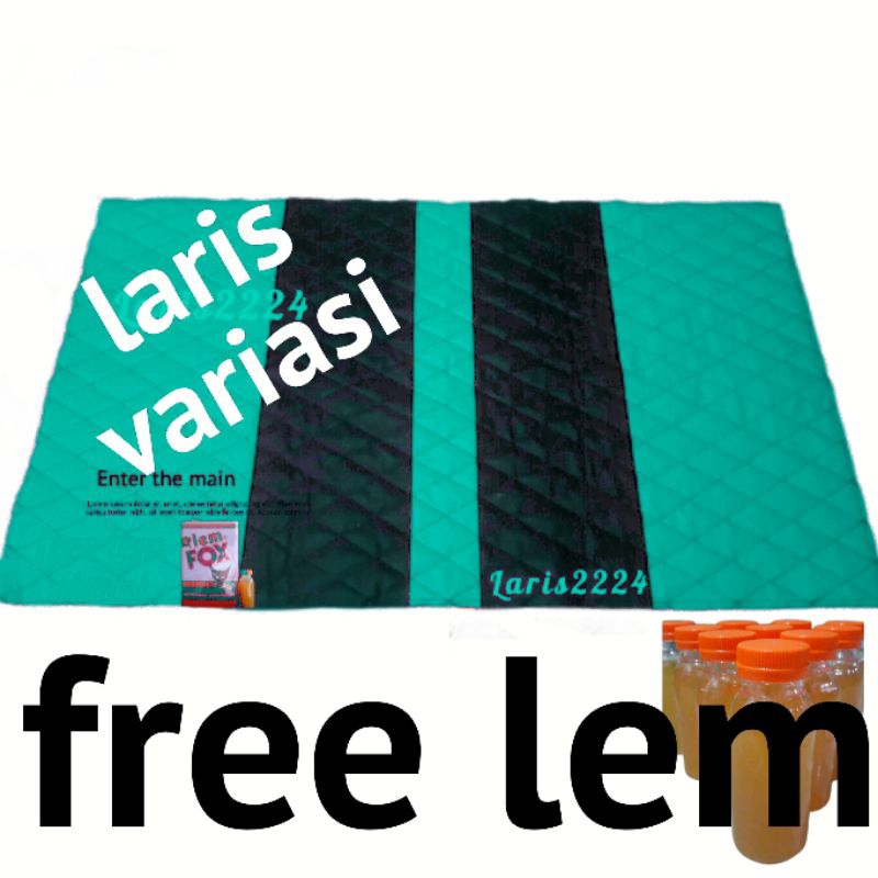 Cover plafon l300 pick up peredam panas