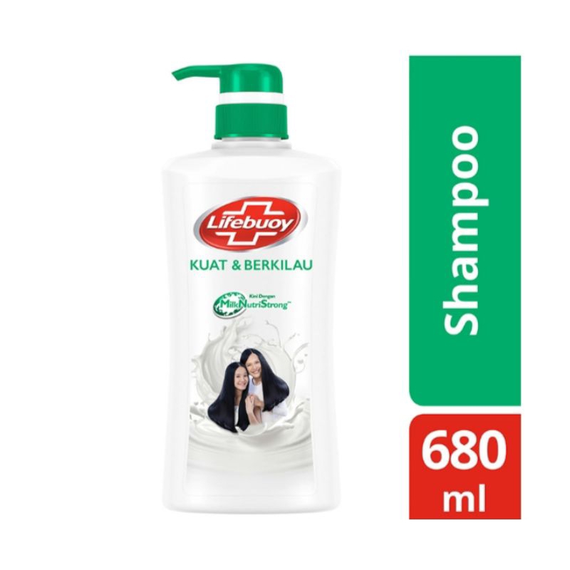 Lifebuoy Shampoo 680ML