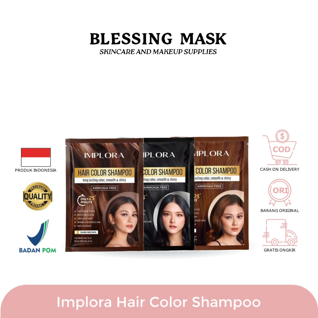 Implora Hair Color Shampoo
