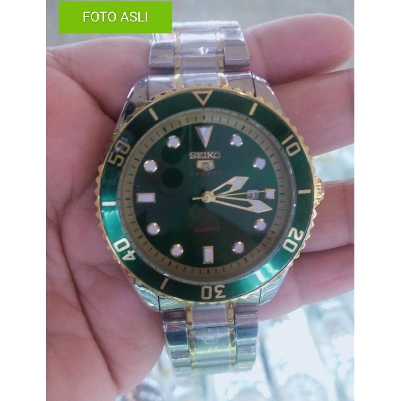 EXECUTIVE/Jam Tangan Pria Rantai Terlaris /Jam Tangan Modis Sport Tanggal Free Bok Termurah