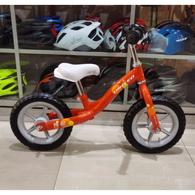 UNITED SEPEDA ANAK PUSHBIKE BALANCE 12 INCH