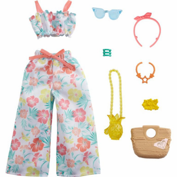 

Jual Baju Boneka Barbie Roxy Clothing Fashion Set Matching Floral Top Shirt Limited