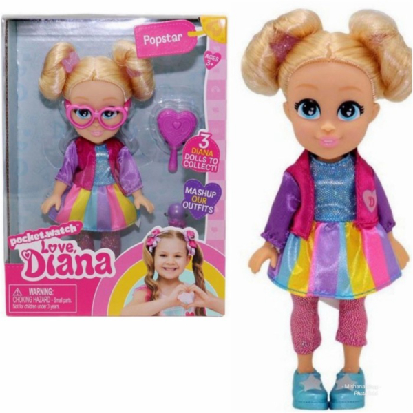 

Jual Boneka Love Diana Mashed Up Pop Star 6-inch 15 cm Doll Limited