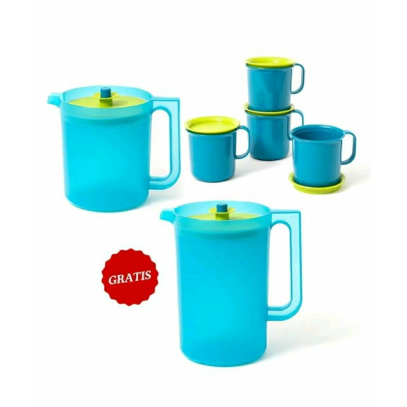 PITCHER 2LITER / TEKO TUPPERWARE